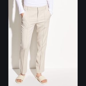 *NWT* VINCE Stitch Front Strapping Pants, size 8